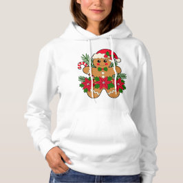 Sudadera Alegría Navideña de Pan de Jengibre
