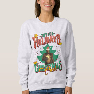 Sudadera Alegría Navideña Divertida de Bigfoot