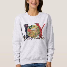 Sudadera Alegría Por La Natividad Mundial