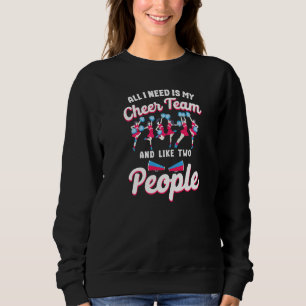 Sudadera Alegría Por Todo Lo Que Necesito Es Mi Equipo De S