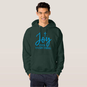 Sudadera Alegría sobre todo Inspirador