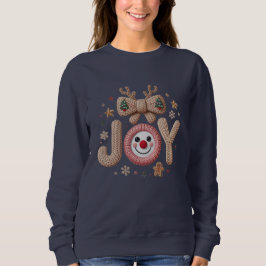 Sudadera Alegría tejida en vacaciones