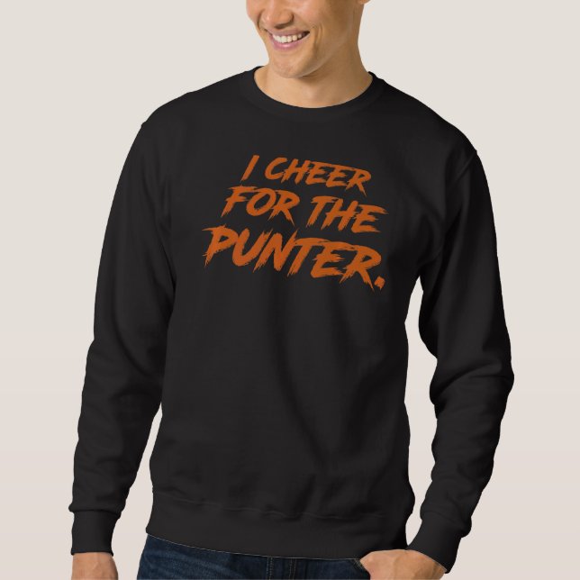 Sudadera Alegro Por El Punter (Anverso)