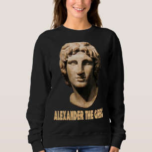 Sudadera Alejandro Antiguo El Grande De Macedonia Alejandrí