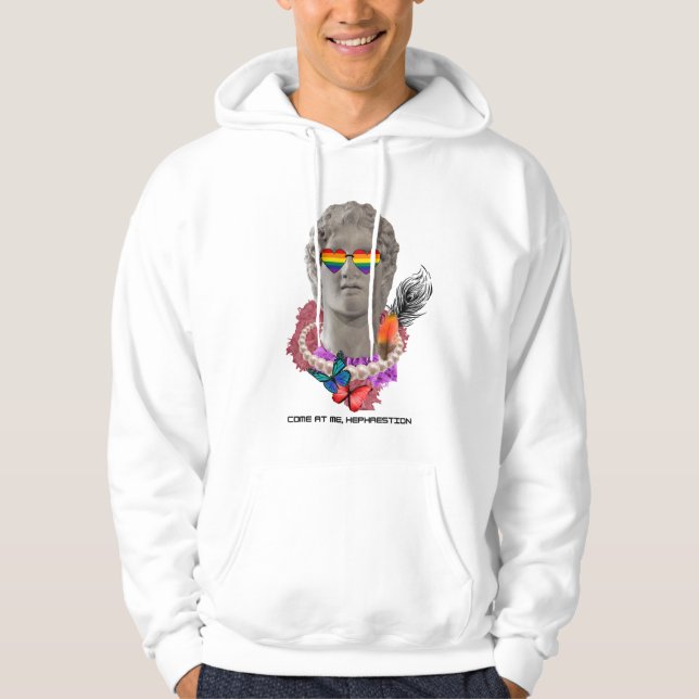 Sudadera Alejandro Magno (Anverso)