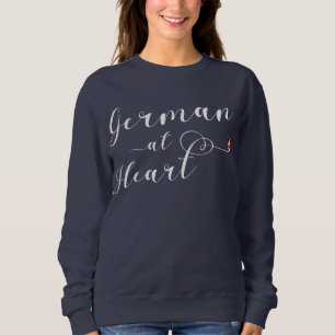 Sudadera Alemán al corazón, Alemania