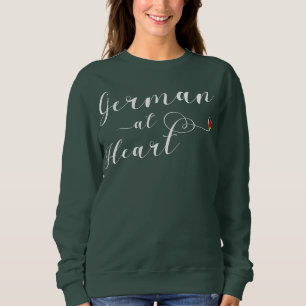 Sudadera Alemán al corazón, Alemania