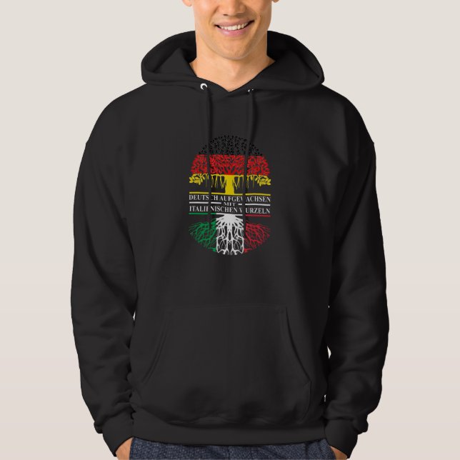 Sudadera Alemán alemán italiano Alemania (Anverso)