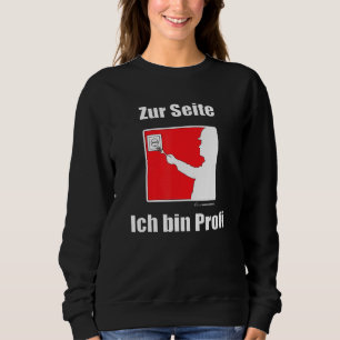 Sudadera Alemán de Electricidad Zum Seitich Bin Profi