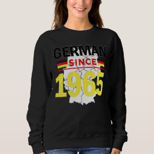 Sudadera Alemán desde 1965 Heredario Veter del Orgullo de B