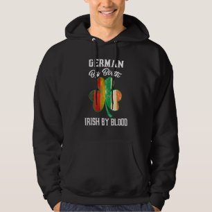 Sudadera Alemán por Birth Irish por Blood Happy St Patrick'