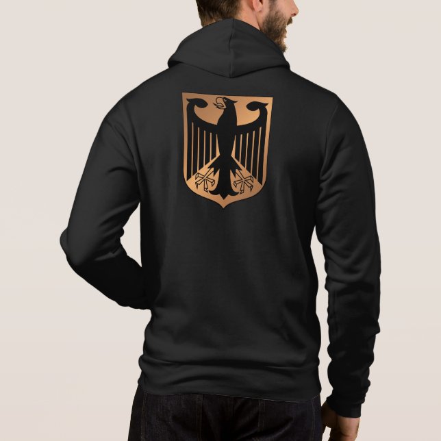 Sudadera Alemania (Reverso)