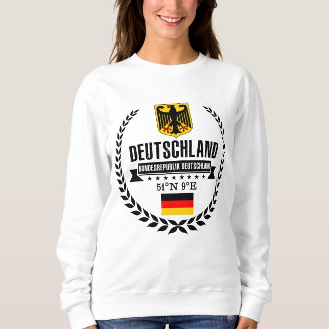 Sudadera Alemania (Anverso)