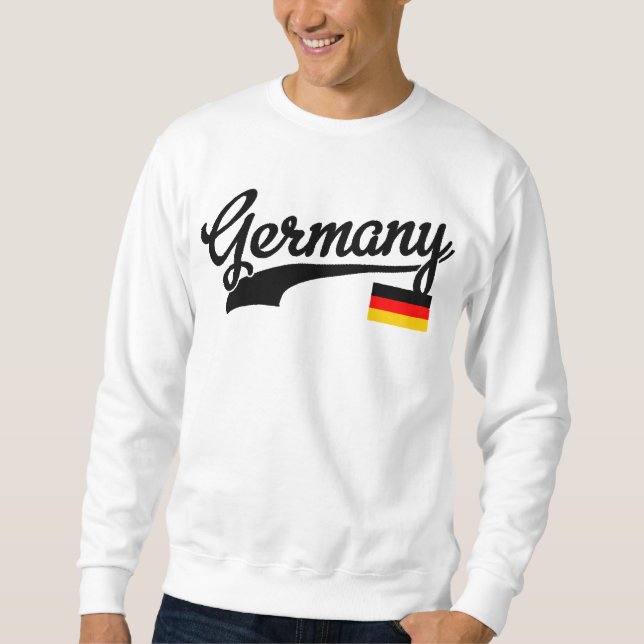 Sudadera Alemania (Anverso)