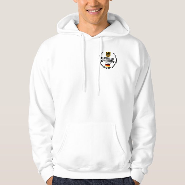 Sudadera Alemania (Anverso)