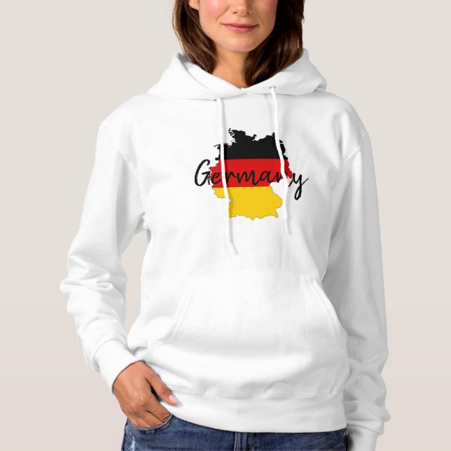 Sudadera Alemania (Anverso)