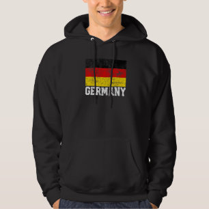 Sudadera Alemania Bandera Alemana Orgullo Rota Familia Nat