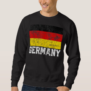 Sudadera Alemania Bandera Alemana Orgullo Rota Familia Nat