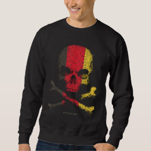 Sudadera Alemania Bandera Crossbone