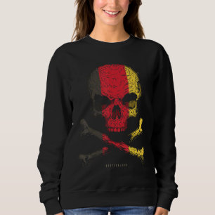 Sudadera Alemania Bandera Crossbone