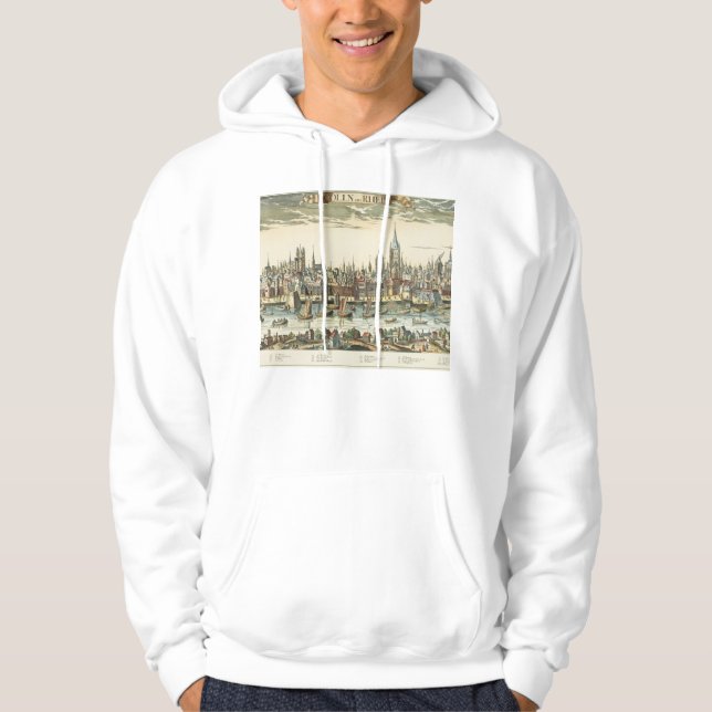 Sudadera Alemania: Colonia, 1710 (Anverso)