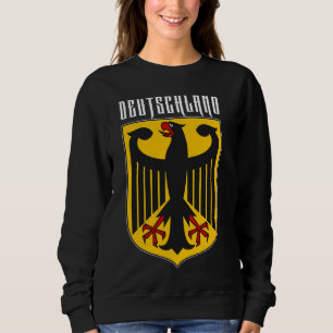 Sudadera Alemania Deutschland Deutsche Flagge Bandera alema