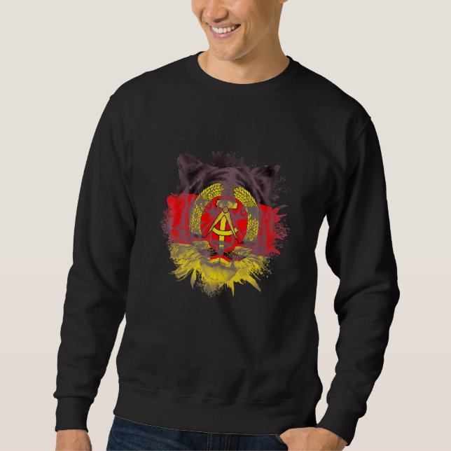 Sudadera Alemania Oriental   (Anverso)