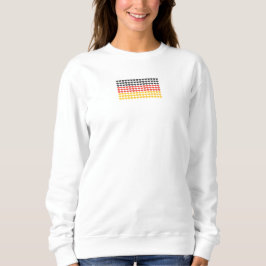 Sudadera Alemania OYE LA BANDERA Womens Sweatshirt