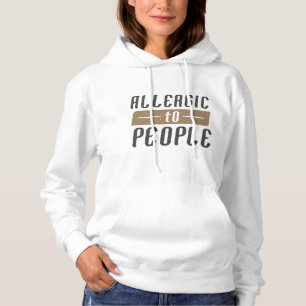 Sudadera Alérgico a personas