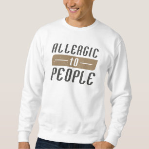 Sudadera Alérgico a personas