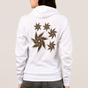 Sudadera aletas flora