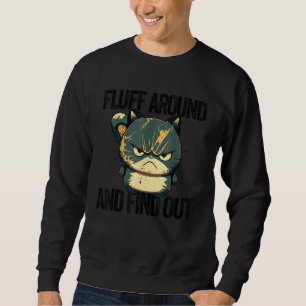 Sudadera Aletea y descubre Gato Mamá Papá Gatito