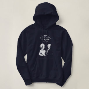 Sudadera Alexander Hamilton, Eliza. Regalos de la historia.