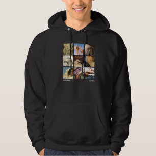 Sudadera Alexandre Cabanel Famoso Cuadrícula de Pinturas