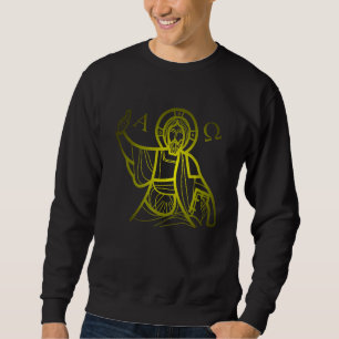 Sudadera Alfa Omega 1