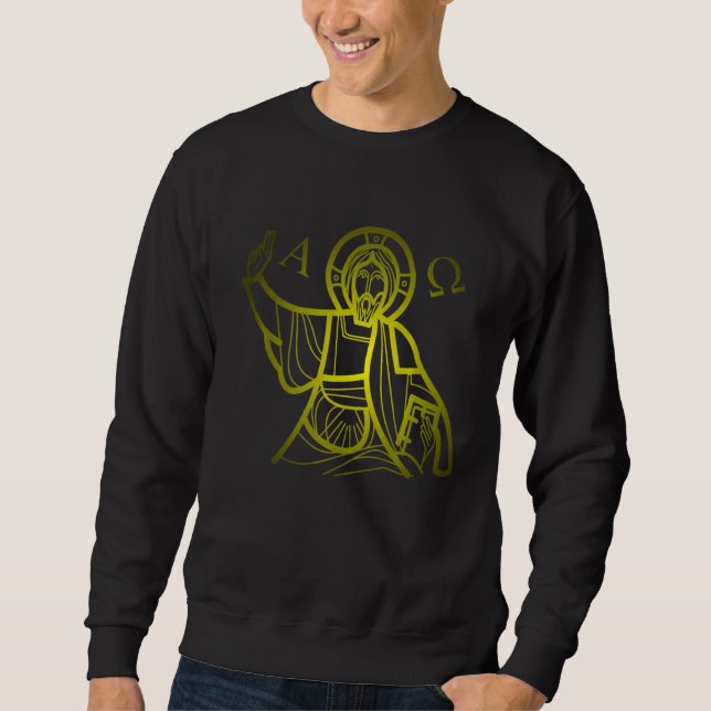 Sudadera Alfa Omega 1 (Anverso)