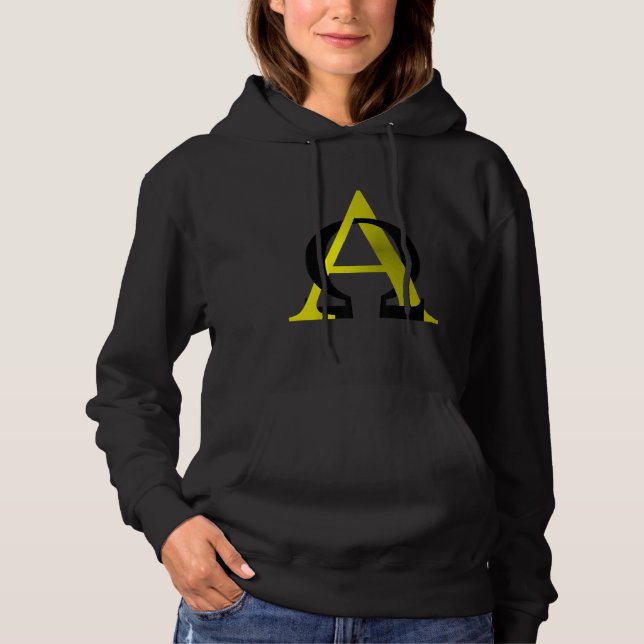 Sudadera Alfa Omega 1 (Anverso)