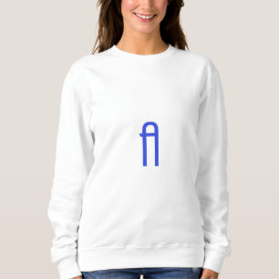 Sudadera alfabético A