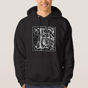 Sudadera Alfabeto “F” de William Morris