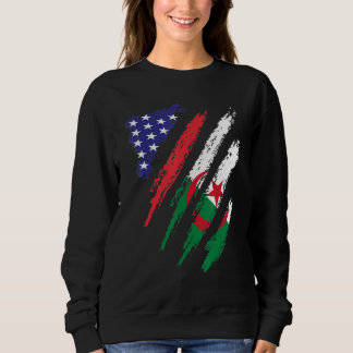Sudadera Algeria American Grown Flag USA Patriot Heritage M