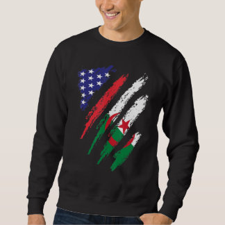 Sudadera Algeria American Grown Flag USA Patriot Heritage M
