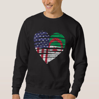Sudadera Algeria American Grown Heart USA Patriot Heritage 