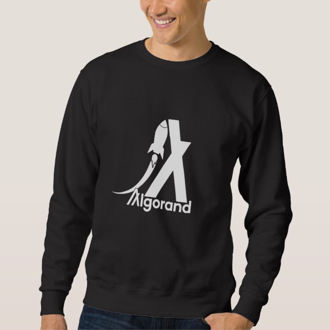 Sudadera Algorand Rocket Crypto Nft Cryptocurrency Blockc (Anverso)