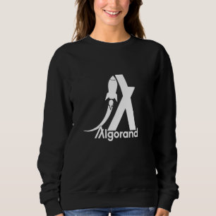 Sudadera Algorand Rocket Crypto Nft Cryptocurrency Blockc