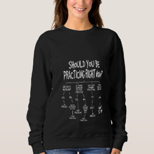 Sudadera Algoritmo de instrumentos de práctica musical feme