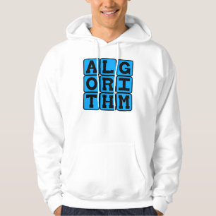 Sudadera Algoritmo, fórmula matemática