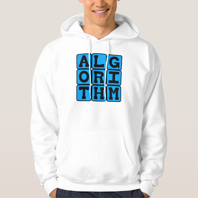 Sudadera Algoritmo, fórmula matemática (Anverso)