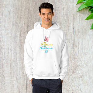 Sudadera Alguien dijo Navidades