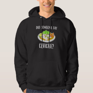 Sudadera Alguien dijo que ceviche