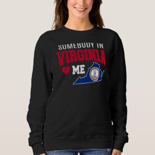 Sudadera Alguien En Virginia Me Ama El Recuerdo De La Bande